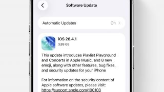 Apple bất ngờ tung ra iOS 26.4.1 fix loạt lỗi 'bí ẩn', người dùng nên nâng cấp ngay