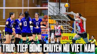 Link xem trực tiếp bóng chuyền nữ Việt Nam VĐQG 2026 ngày 9/4: Bước ngoặt lớn từ ngoại binh