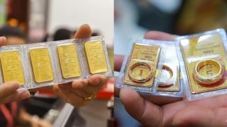 Giá vàng hôm nay (chiều 9/4) giảm diện rộng, vàng SJC và vàng nhẫn 9999 biến động, giá vàng thế giới cập nhật mới