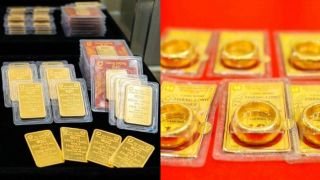 Giá vàng chốt phiên 9/4: Vàng SJC, nhẫn 9999 giảm theo diễn biến thế giới, nguyên nhân thị trường biến động mạnh? 