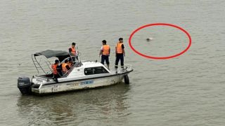 Hiện trường phát hiện thi thể nam giới trên sông Hồng gần cầu Vĩnh Tuy, Hà Nội: Làm rõ danh tính và nguyên nhân