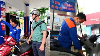 Giá xăng dầu giảm sâu liên tục, RON 95 tụt gần 3.000 đồng/lít, giá ở Việt Nam thấp hơn nhiều nước