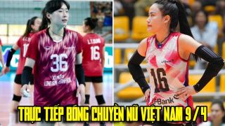 Xem trực tiếp bóng chuyền nữ VĐQG ngày 9/4 ở đâu, kênh nào? - Link trực tiếp bóng chuyền nữ Việt Nam