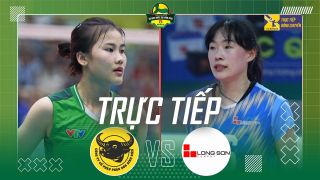 Link xem trực tiếp bóng chuyền nữ Việt Nam VĐQG 2026 ngày 9/4: VTV Bình Điền Long An chiếm ngôi đầu?