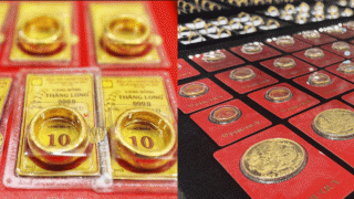 Giá vàng trong nước bật tăng, giá vàng thế giới giảm: Nguyên nhân giá vàng biến động khó lường