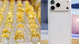 Giá vàng 9999 hôm nay 10/4: Bật tăng dữ dội, vàng miếng SJC và nhẫn tăng 1,2 triệu/lượng, giá iPhone 17 ra sao?