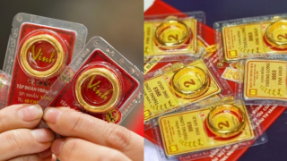 Giá vàng hôm nay biến động liên tục: Vàng nhẫn cuối ngày tăng vọt, rút khoảng cách với vàng thế giới