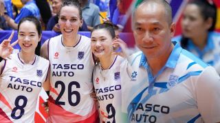 CLB bóng chuyền Hà Nội Tasco Auto 'lột xác' ở giải VĐQG 2026, HLV Nguyễn Tuấn Kiệt tiết lộ bí quyết