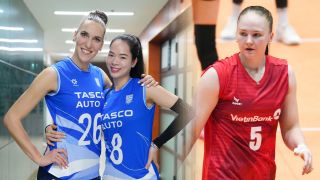 Link xem trực tiếp bóng chuyền nữ Việt Nam VĐQG 2026 hôm nay 10/4: Hà Nội Tasco Auto bứt phá trên BXH?