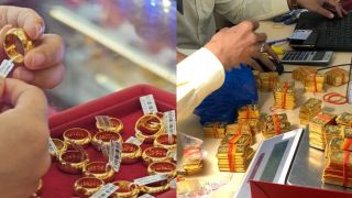 Giá vàng hôm nay (trưa 10/4): Vàng SJC, nhẫn 9999, thế giới tăng trở lại, thị trường tiềm ẩn nhiều biến động