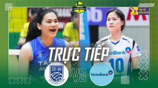 Link xem trực tiếp bóng chuyền nữ VĐQG 2026 ngày 10/4 - Trực tiếp bóng chuyền nữ Việt Nam