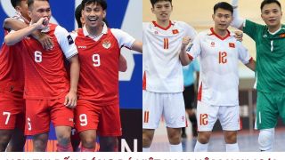 Lịch thi đấu bóng đá Việt Nam hôm nay 10/4: ĐT futsal Việt Nam đấu với Indonesia; V.League trở lại