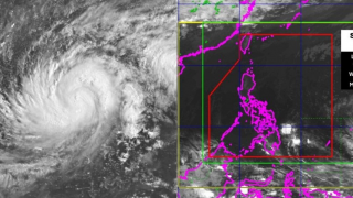 Bão Sinlaku 'hoành hành' mạnh gần Biển Đông và có thể thành siêu bão: Cơ quan khí tượng cảnh báo nóng