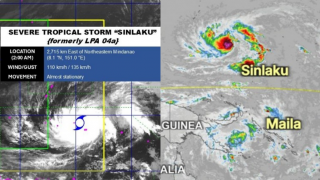 Chưa từng có: Xuất hiện bão kép có thể kích hoạt hiện tượng El Nino, Việt Nam khó tránh bị ảnh hưởng
