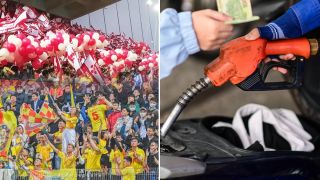 Giá xăng dầu sáng 11/4: RON 95-III duy trì thấp ấn tượng, CĐV V.League nhận tin không thể vui hơn