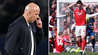 Kết quả bóng đá hôm nay 12/4: Arsenal thảm bại ở Ngoại hạng Anh; Liverpool sa thải HLV Arne Slot?