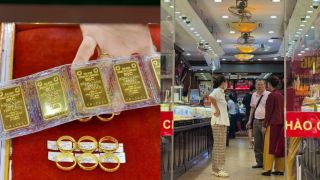 Giá vàng hôm nay liên tục biến động, hoạt động giao dịch mua - bán vàng tại Hà Nội diễn biến lạ 