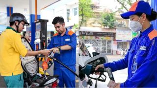 Giá xăng dầu hôm nay: Dầu thế giới lại tăng vọt, dầu Diesel trong nước giảm mạnh