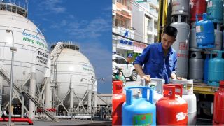 Giá xăng dầu trong nước lao dốc, nguồn cung dồi dào, vì sao giá gas vẫn neo cao?