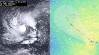 Tin bão mới nhất: Sinlaku có thể mạnh ngang siêu bão Mawar 2023, Việt Nam cần theo dõi sát diễn biến