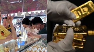 Giá vàng hôm nay 11/4: SJC, DOJI giảm 300.000 đồng/lượng, vàng nhẫn 9999 và thế giới cùng dịch chuyển