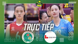 Trực tiếp bóng chuyền nữ Việt Nam VĐQG hôm nay 11/4 - Link xem trực tiếp BCTT BĐ19 vs XMLS Thanh Hóa