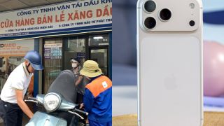 Giá xăng dầu chiều hôm nay 12/4: Giá xăng giảm hơn 3.400 đồng, giá dầu giảm gần 12.000 đồng 1 tuần, giá iPhone ra sao?