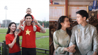 2 năm hôn nhân của Đoàn Văn Hậu và Doãn Hải My: Tổ ấm viên mãn, cùng nhau vượt sóng gió