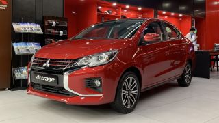 Giá lăn bánh Mitsubishi Attrage cập nhật giữa tháng 4/2026: Rẻ hơn cả Hyundai Accent và Toyota Vios