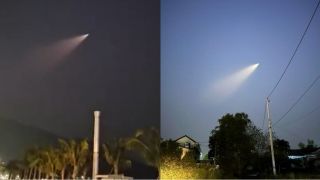 Đã tìm ra lời giải đáp về vệt sáng lạ như sao chổi trên bầu trời Đà Nẵng, có phải đĩa bay hay thiên thạch?