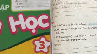 Cái kết vụ sách Tin học lớp 3 ở Huế chứa đường link 'web đen' khiến nhiều phụ huynh bức xúc