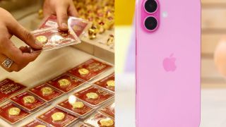 Giá vàng 9999 hôm nay 13/4: Rơi thẳng đứng, giá vàng nhẫn giảm 1,1 triệu đồng/lượng, giá iPhone 16 có ảnh hưởng?
