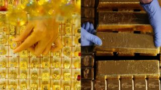 Giá vàng hôm nay chịu tác động từ diễn biến Trung Đông: Chuyên gia dự báo tăng, thị trường xuất hiện tín hiệu mới