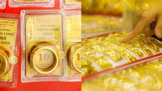 Giá vàng hôm nay 13/4: Bảng giá mới nhất, vàng miếng SJC 'rơi tự do' nhưng chưa nên 'bắt đáy' vội?