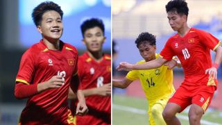 Kết quả, tỷ số U17 Việt Nam vs U17 Malaysia hôm nay 13/4: Chênh lệch đẳng cấp, chiến thắng cách biệt