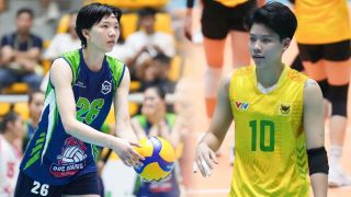 Link xem trực tiếp bóng chuyền nữ Việt Nam VĐQG hôm nay 13/4: VTV Bình Điền Long An ngược dòng khó tin?