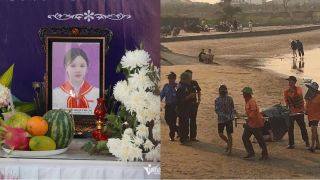 Nữ sinh 17 tuổi đang bị thương ở chân vẫn lao xuống biển cứu người, kỳ lạ câu chuyện trước khi gặp nạn