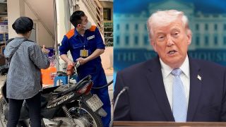 Giá xăng dầu hôm nay 13/4: Sắp biến động lớn? Tổng thống Trump tuyên bố bất ngờ về giá xăng ở Mỹ
