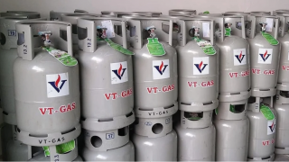 Giá gas hôm nay 13/4 bất ngờ giảm, Gas South và VT Gas đang bán bao nhiêu?
