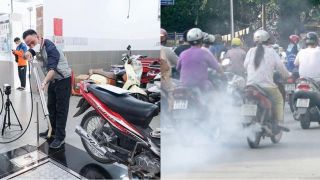 Đề xuất loại xe máy này sẽ không phải mang xe đến kiểm định khí thải