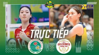 Trực tiếp bóng chuyền nữ Việt Nam VĐQG hôm nay 13/4 - Link trực tiếp BCTT BĐ19 vs Geleximco Hưng Yên