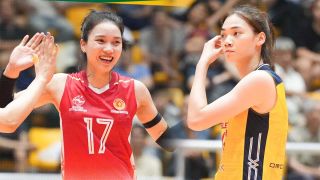 Link xem trực tiếp bóng chuyền Việt Nam hôm nay 13/4 - Binh chủng Thông tin vs Geleximco Hưng Yên 