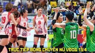 Link xem trực tiếp bóng chuyền nữ Việt Nam VĐQG hôm nay 13/4: Ngôi sao ĐT Việt Nam lập công lớn?