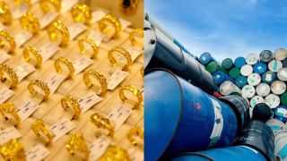 Giá vàng giảm, giá dầu tăng sau diễn biến tại eo biển Hormuz: Yếu tố nào chi phối thị trường?