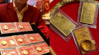 Giá vàng hôm nay 13/4: Vàng SJC, nhẫn 9999 giảm đầu phiên, vàng thế giới xuất hiện xu hướng mới 