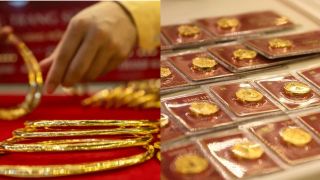 Giá vàng hôm nay (chiều 13/4) giảm 900 nghìn đồng, vàng nhẫn xuống mốc mới, thị trường thế giới biến động