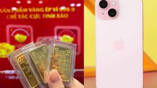 Giá vàng hôm nay 14/4: Vàng SJC tăng 2 triệu đồng/lượng ở chiều mua, dự báo giá vàng thời gian tới, giá iPhone 15 ra sao