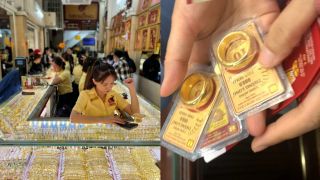 Giá vàng hôm nay 14/4: Tăng mạnh tại nhiều hệ thống, hoạt động mua - bán ở Hà Nội có dấu hiệu thay đổi