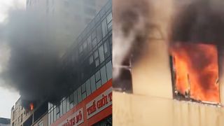 Hiện trường cháy chung cư tầng 6 tại Vương Thừa Vũ, Hà Nội: Làm rõ nguyên nhân vụ cháy