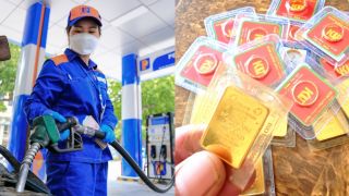 Giá xăng dầu hôm nay 14/4 ổn định, trong khi giá vàng đồng loạt tăng theo đà giao dịch mới